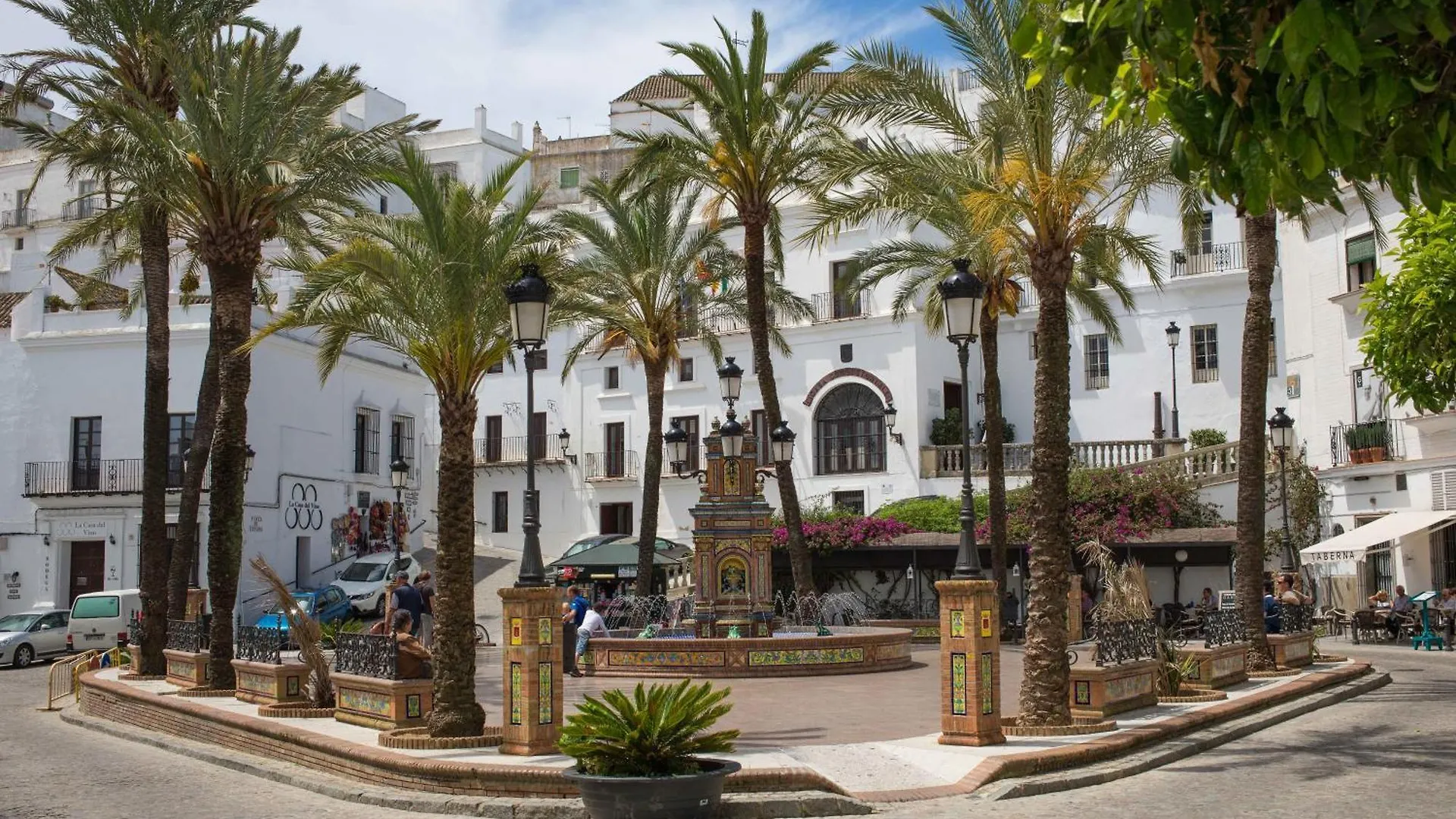 Las Palmeras Del Califa Vejer de la Frontera Country house