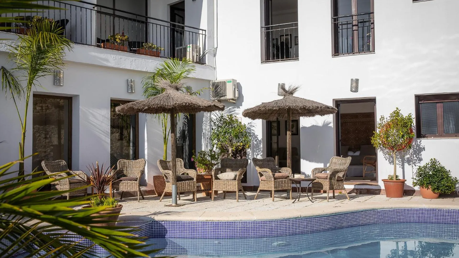 Lantställe Las Palmeras Del Califa Vejer de la Frontera Spanien